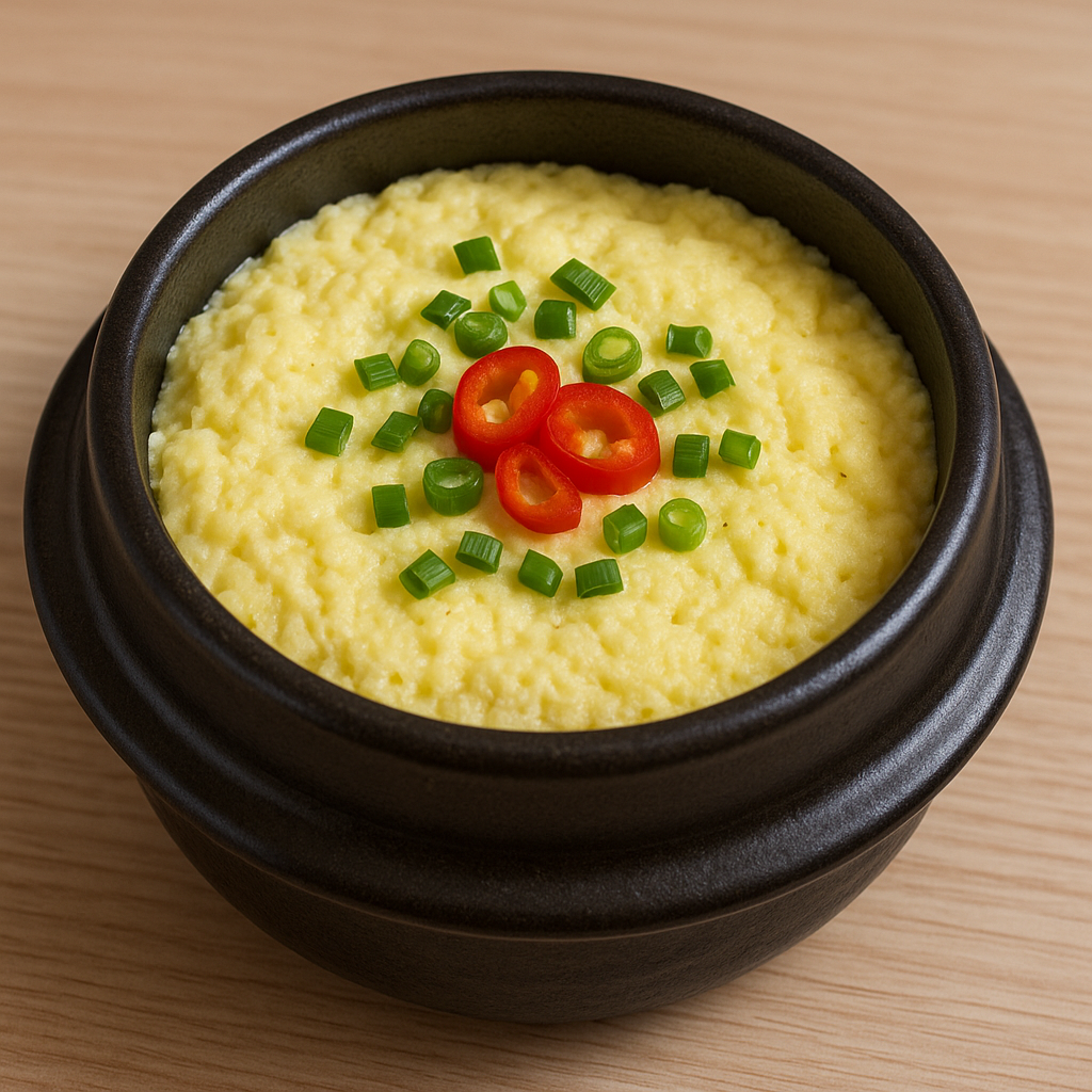빈혈에 좋은 계란찜 이미지
